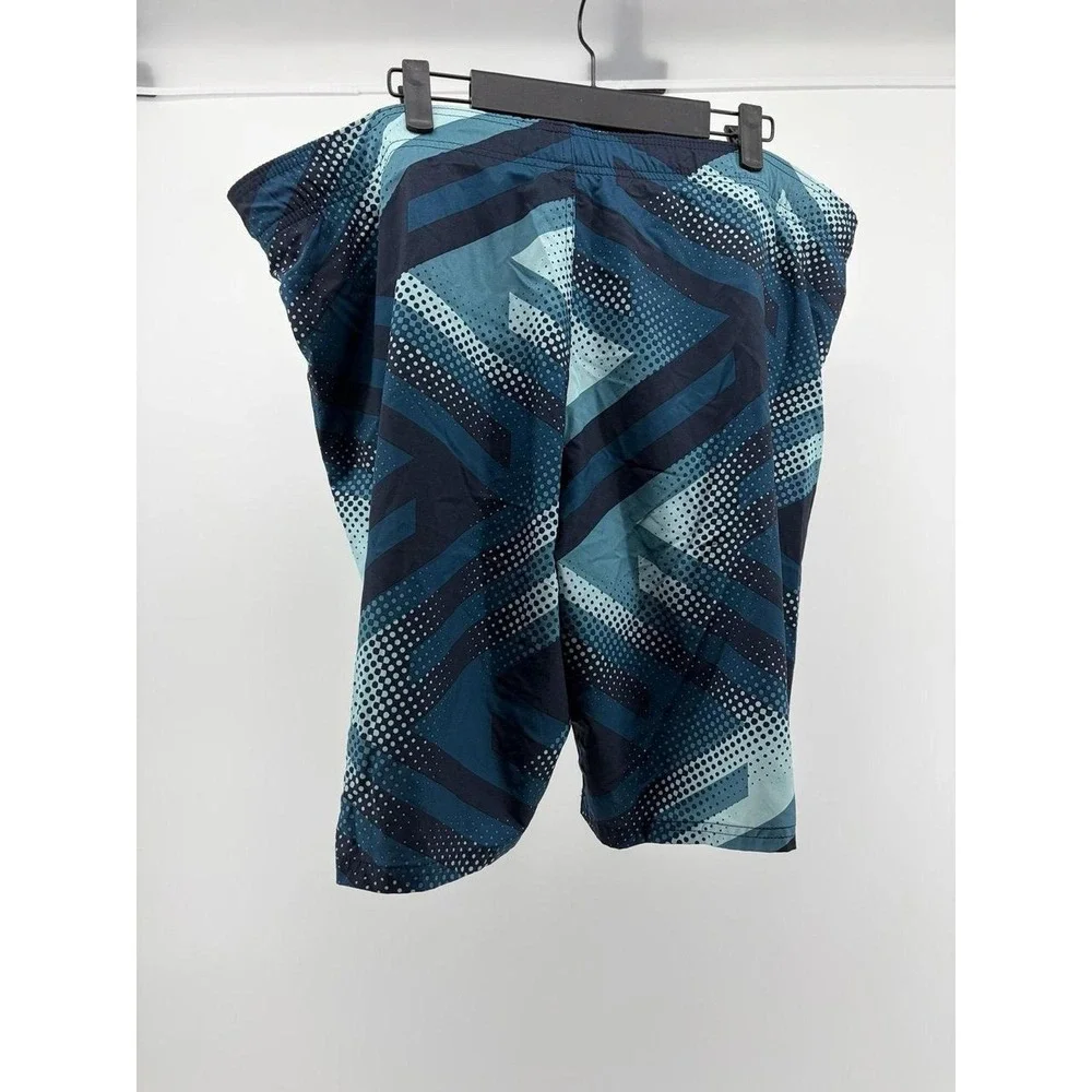 Nike Breaker Volley/Board Swim Shorts, Geometric Pattern, Men's Size XL